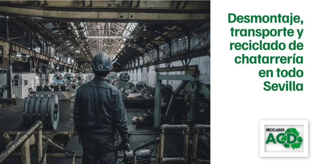 almacen reciclados acd