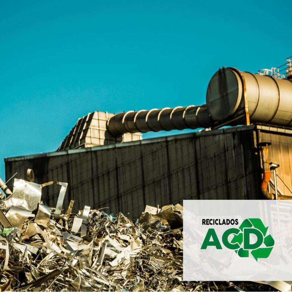 chatarrería en Palomares reciclados acd