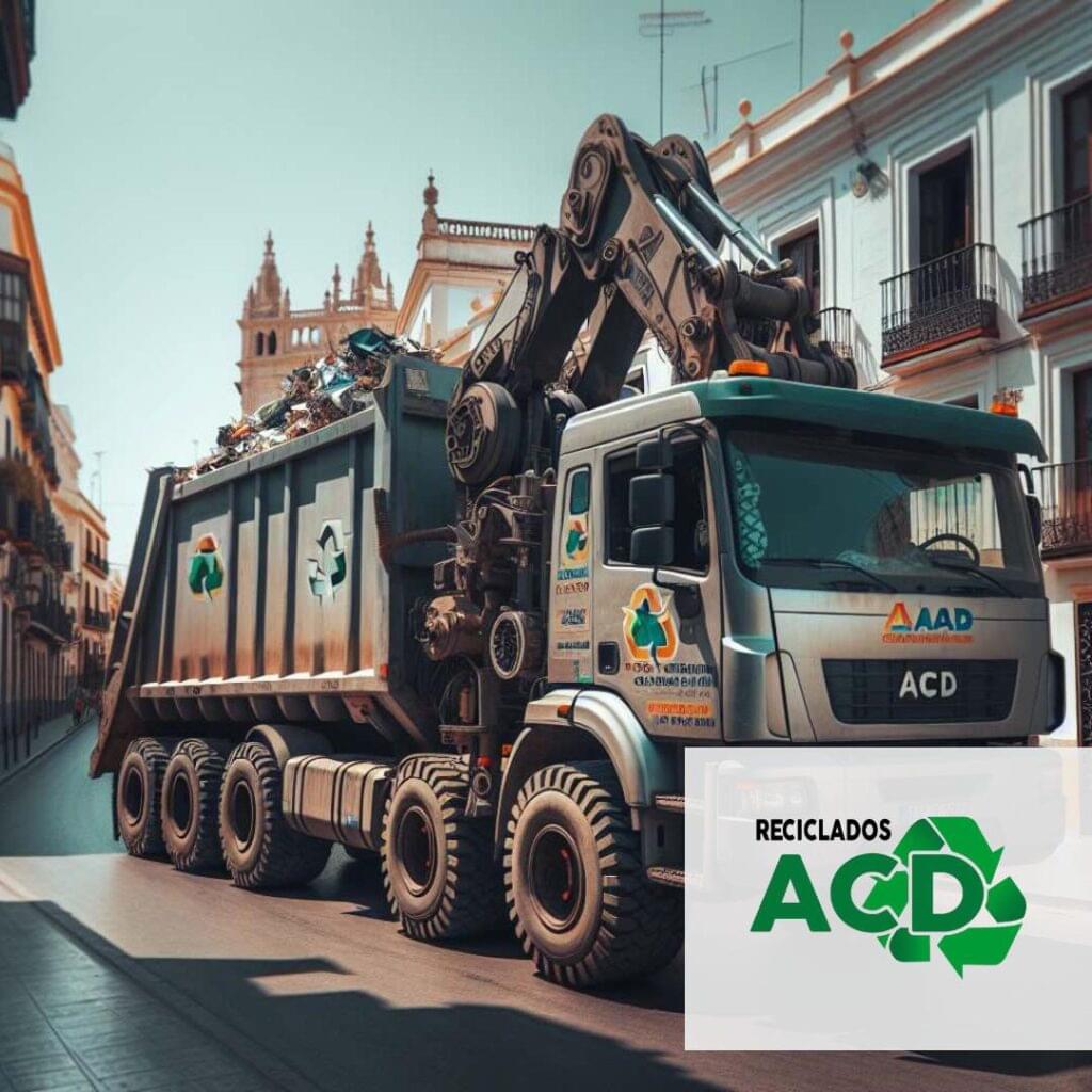 Servicio chatarrería en Aljarafe