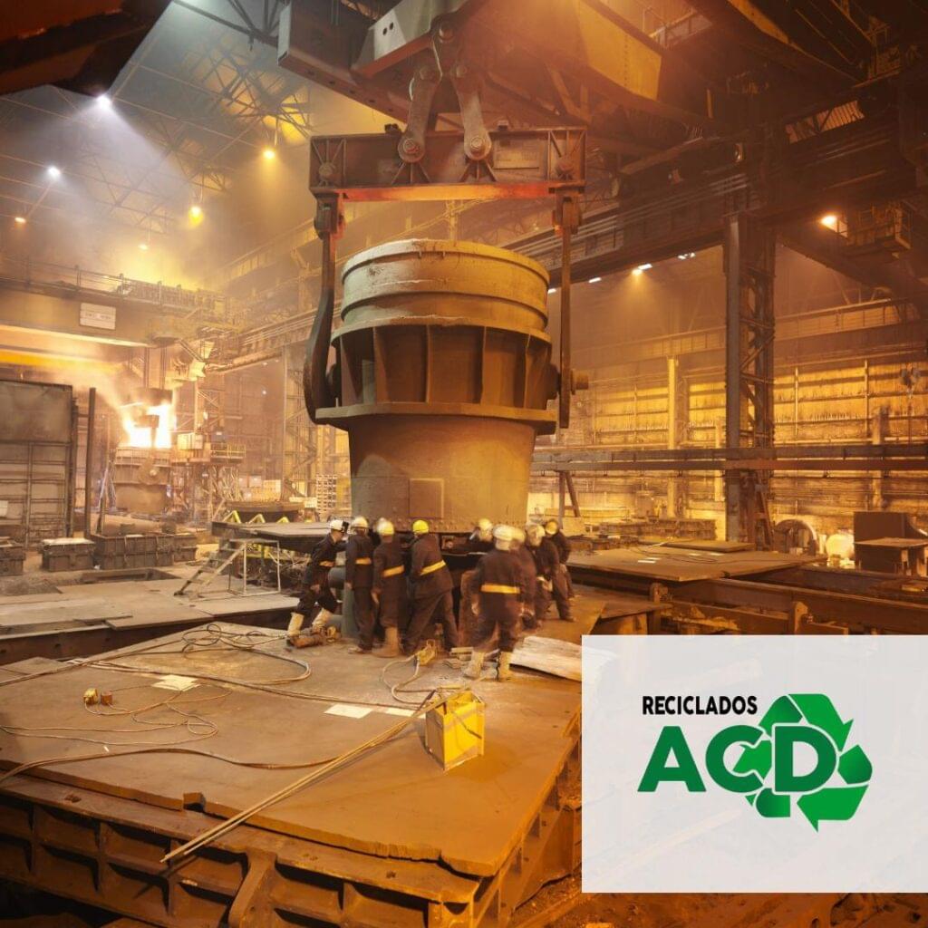 Desmantelado de chatarrería en Almensilla