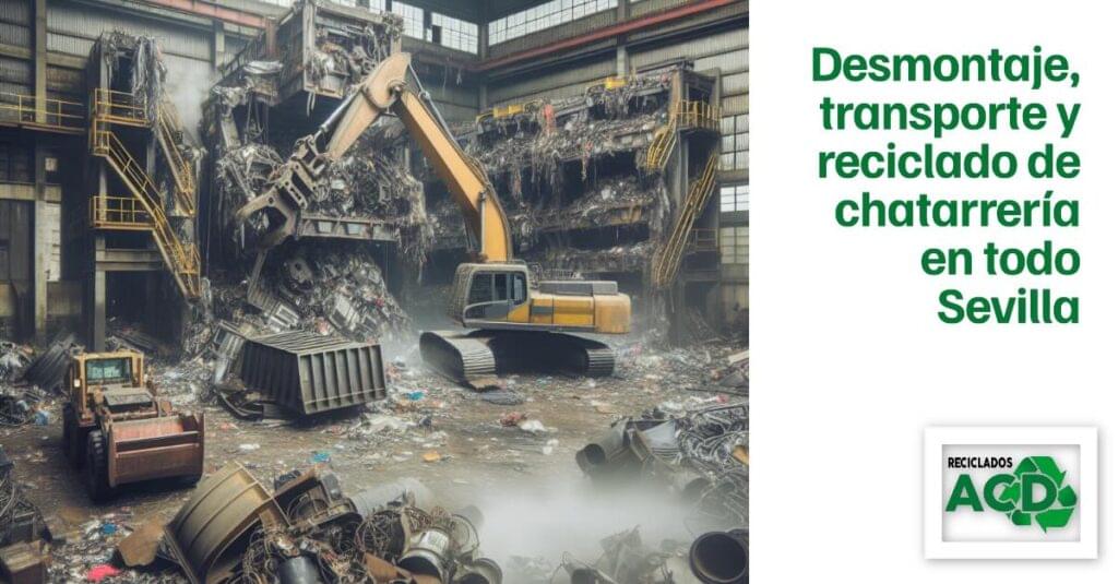 mejor servicio de chatarrería en Almensilla