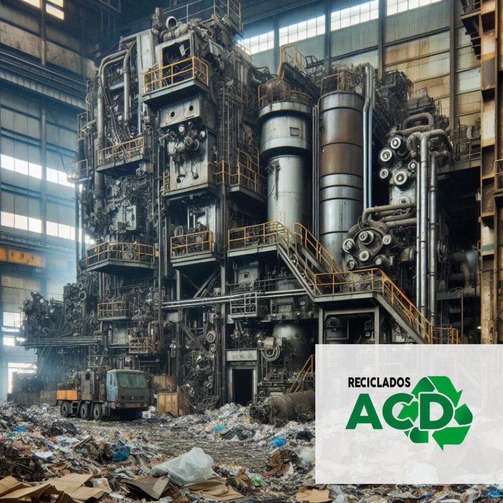 compra de chatarra en Palomares