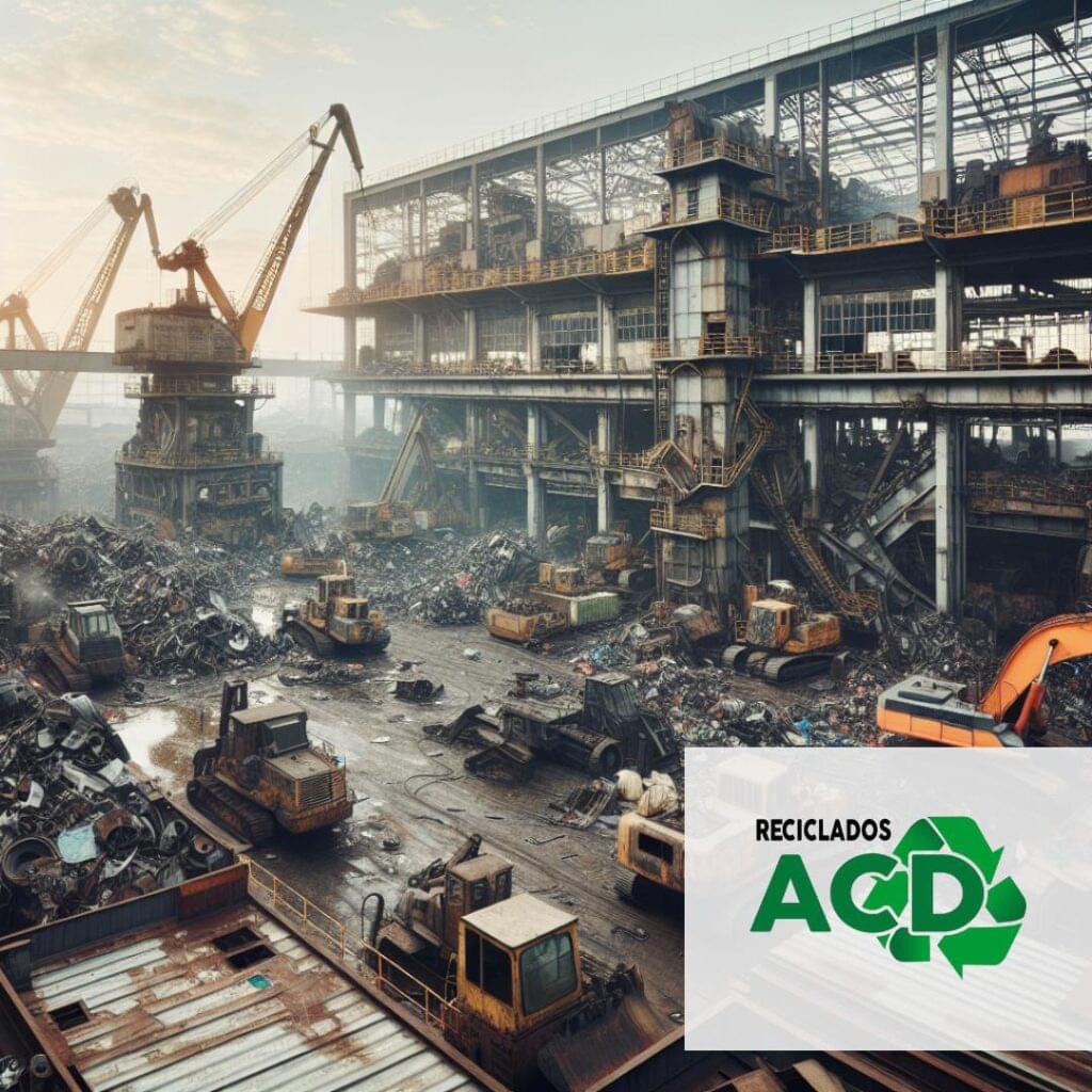 servicio de chatarrería en Almensilla