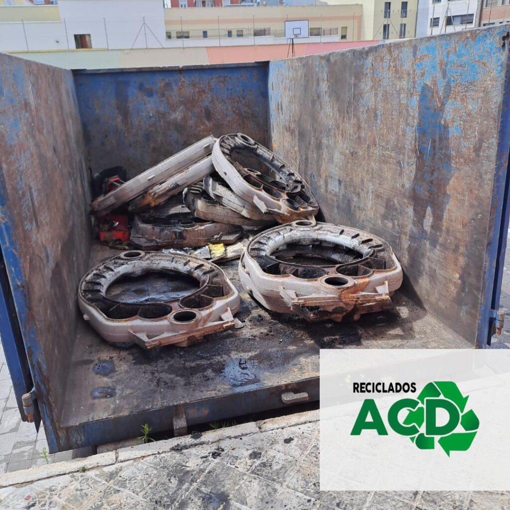 Servicio chatarrería en Tomares