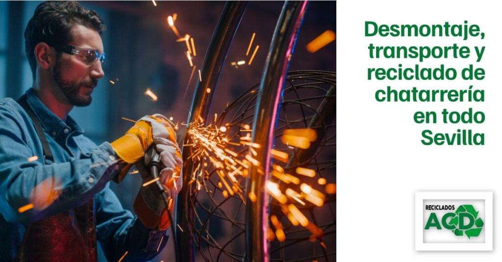 mejor servicio de chatarrería en Sevilla