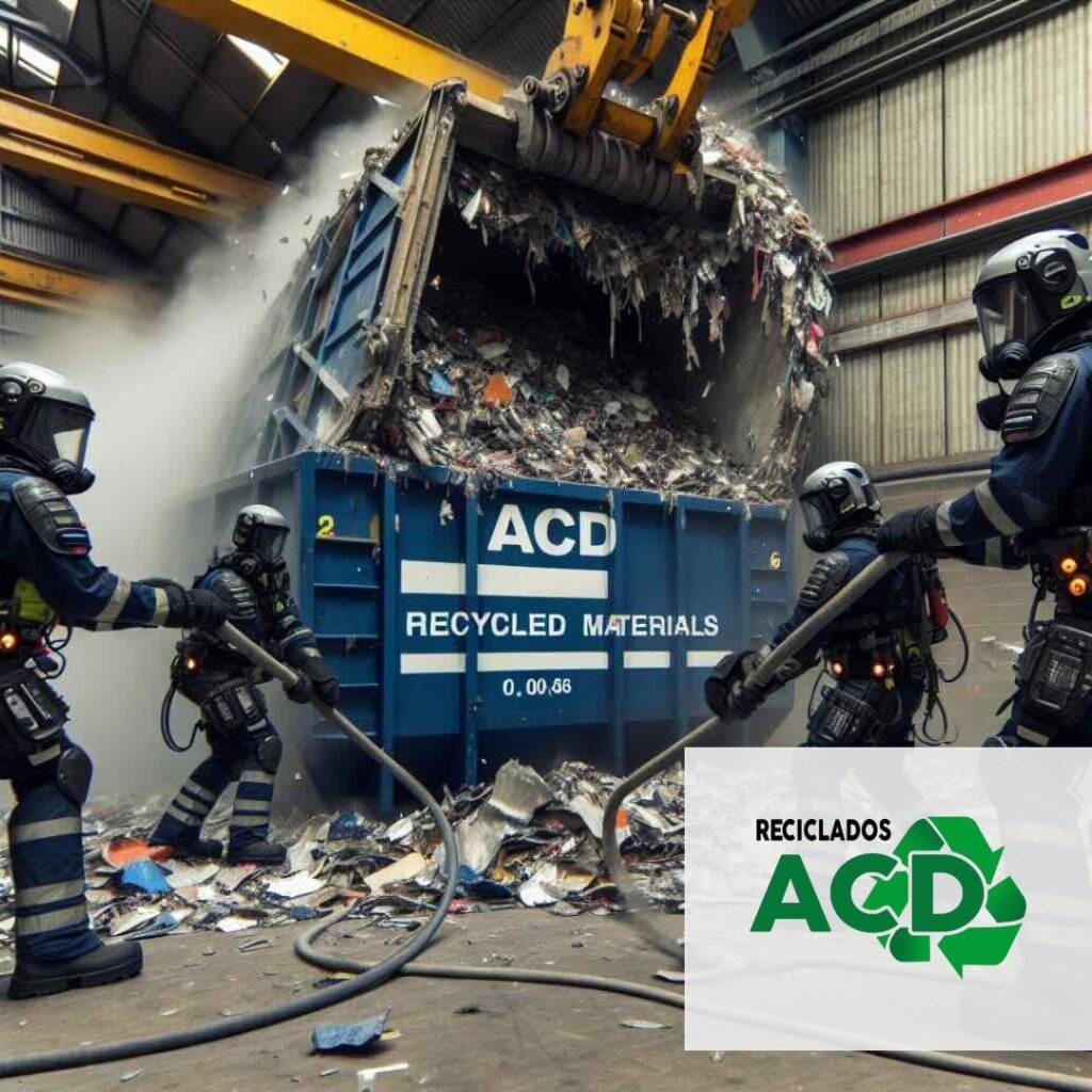 servicio chatarrería en San Juan de Aznalfarache