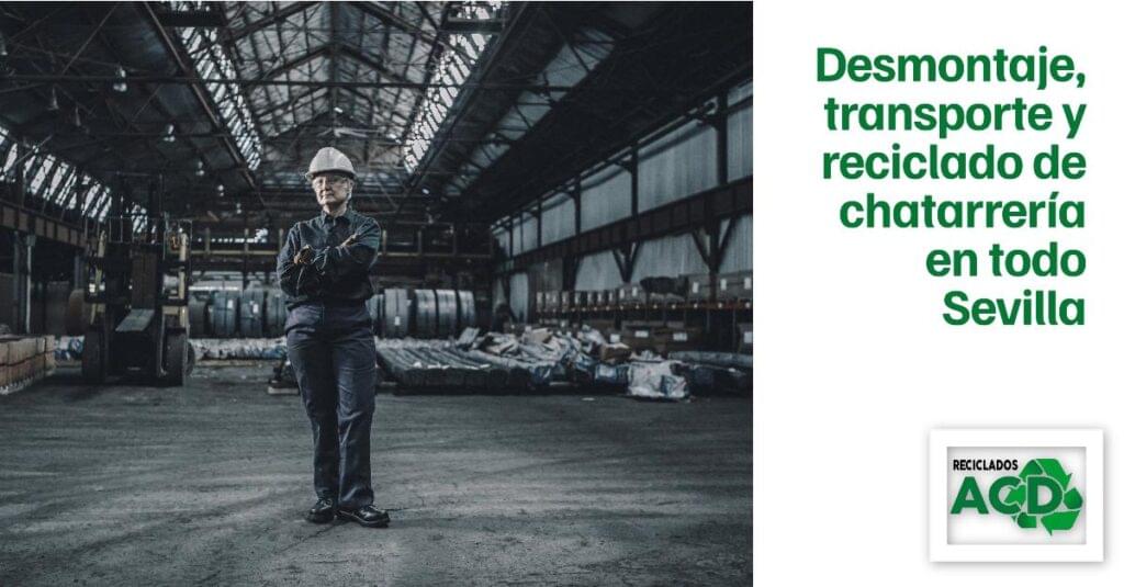 Compra y Venta Metales Sevilla