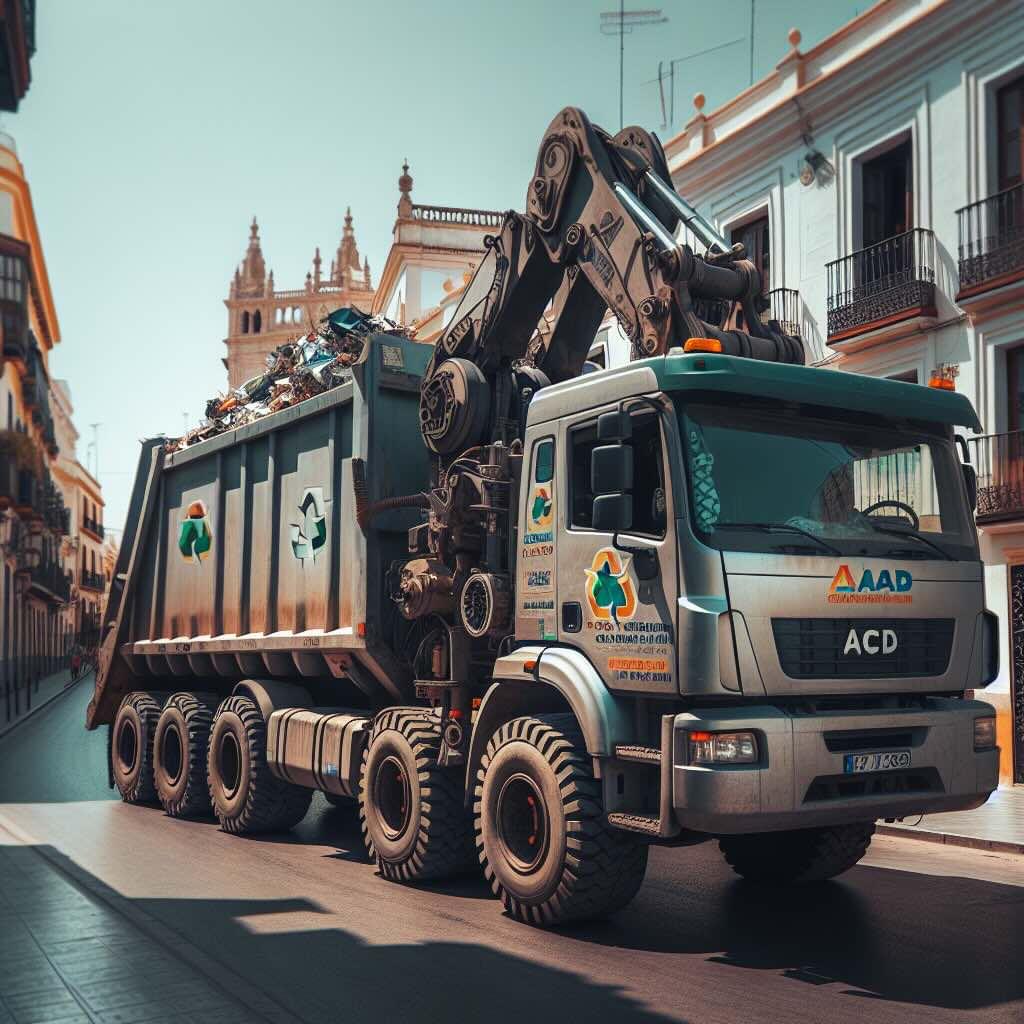 chatarrería en Gelves y todo Sevilla con Reciclados ACD