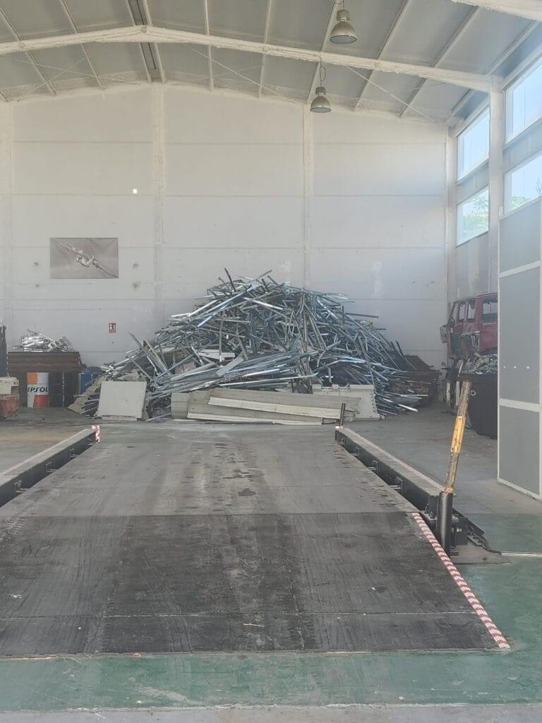 compra y venta de chatarra en Sevilla