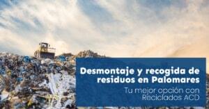 Desmantelado de chatarrería en Palomares