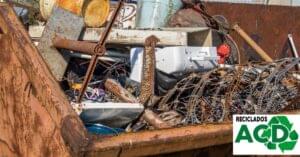 Servicio chatarrería en Tomares