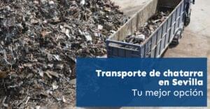 Servicio chatarrería en Aljarafe