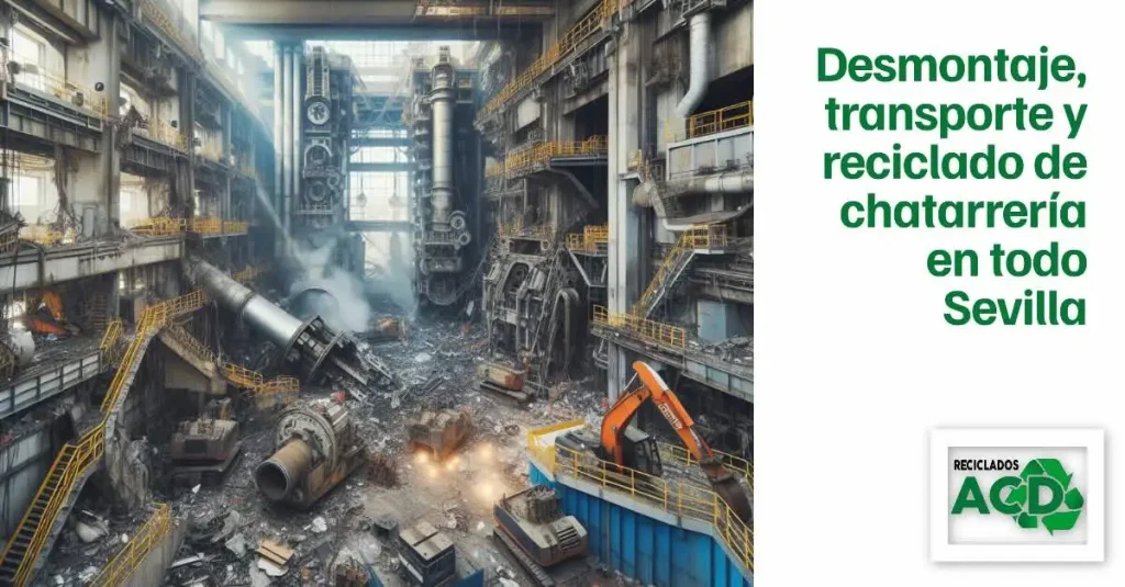 Chatarra industrial