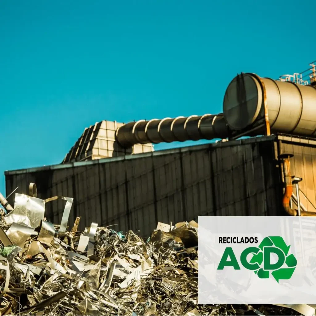 reciclados y chatarra